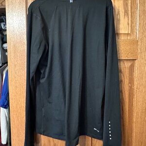 Nike Black Long Sleeve Performance Tee